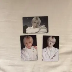 ジョンウォントレカ3枚セット