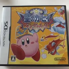 DS ソフト　星のカービィ　参上！ドロッチェ団