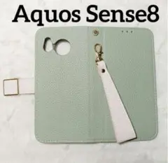 ⚪︎大幅値下げ⚪︎Aquos Sense8 ケース手帳型 アクオス センス8