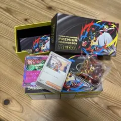 ポケモンカードゲーム プレミアムトレーナーボックス MEGA パック無し