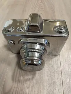 A&B Home Group JC0125-SILV カメラ型置物