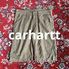 00s carhartt オリーブ　カーキ　ペインター　ショーツ