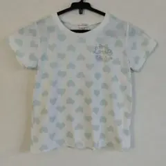 anyFAM ハート柄 Tシャツ 130