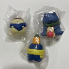 お文具といっしょ　マスコットフィギュア