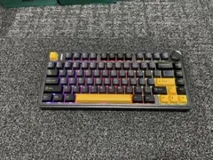 [美品] Aula F75 ゲーミングキーボード 75%