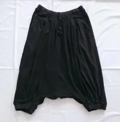 KAPITAL　サルエルパンツ　サイズ2　黒