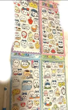 ちいかわ　スポンジシール　シール