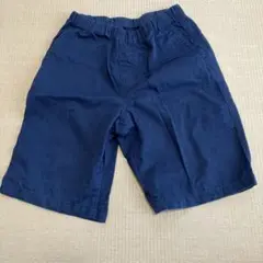 UNIQLO ネイビー ハーフパンツ 150