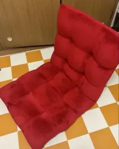 ※直接取引限定※ レッド 赤 座椅子