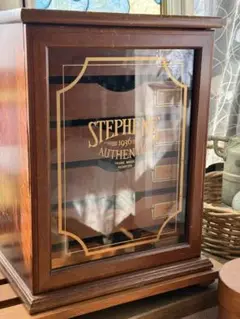 STEPHENS’ 1936 レターケース 引き出し ヴィンテージ 蚤の市 6段 STEPHENS' 1936 レターケース 引き出し ヴィンテージ 蚤の市 6段