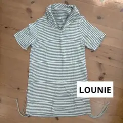 LOUNIE ルーニィ 薄手パーカー