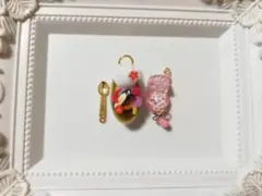 ㉑9月SALE 在庫整理品 訳あり ぐで猫 じゃれ猫 チャーム