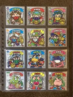 ビックリマン　伝説　すくみ　セミコンプリート　セット　7神帝