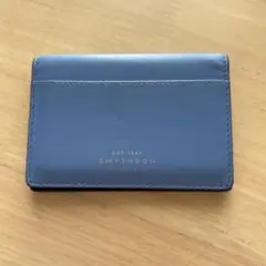 スマイソン定期入れ