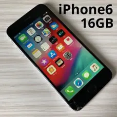 iPhone6 16GB SPACEGLAY バッテリー検証中 SoftBank