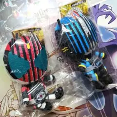 【仮面ライダー】chibiぬいぐるみ 仮面ライダーディケイドシリーズ 2体セット