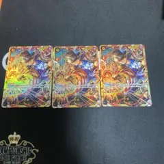 ワンピースカード サボ sec シークレット　受け継がれる意志　3枚セット