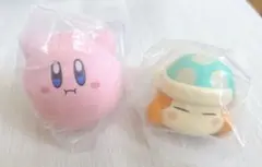 カービィ ガチャ ぷにぷにし隊 カービィ ワドルディ セット