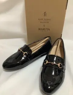 新品✨ ROPE' PICNIC HARUTA ローファー ブラック 23.5