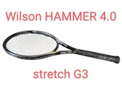 Wilson HAMMER 4.0 stretch G3 レア