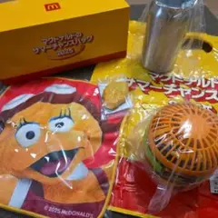 マクドナルド サマーチャレンジグッズ 2025