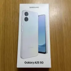 【未開封】Galaxy 25 5G Android Samsung ホワイト