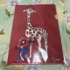 ミャクミャク　クリアファイル