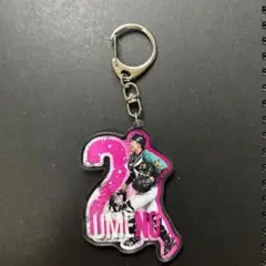 【梅野隆太郎】イラスト入りキーホルダー