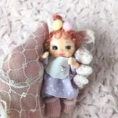 ♥️くるくる髪のベビーちゃん♥️樹脂粘土ベビー♥️リボーンドール♥️