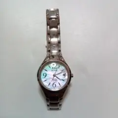 BLOOMのソーラー腕時計　動作品