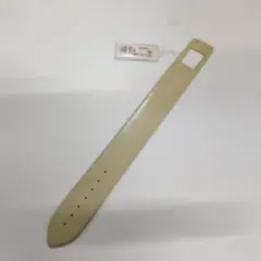 【未使用品】純正ベルト ディンヴァン 24ｍｍ用 ベージュ 腕時計