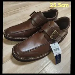 【新品】Kent Club ブラウン レザーシューズ 25.5cm タグ付き