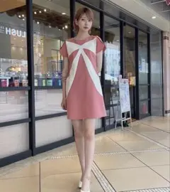 未使用 starblinc リボンワンピース