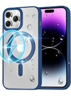 iPhone 14 Pro Max (6.7inch) ブルー スマホケース