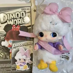 POPMART DIMOO WORLD × disney デイジー ぬいぐるみ