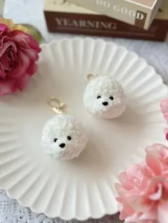 ビションフリーゼのキーホルダー ☆オーダー専用ページ☆