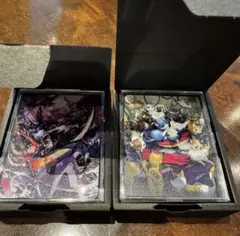 倍増の季節　血に飢えた敵対者　ステンレスアート　MTG マジック大戦祭 MTG ステンレスアート《血に飢えた征服者》《倍増の季節