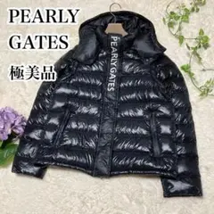 極美品♡ PEARLY GATES パーリーゲイツ ダウンジャケット レディース