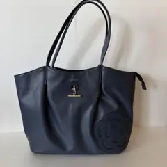 CLATHAS クレイサス ネイビー　トートバッグ 肩がけ可能