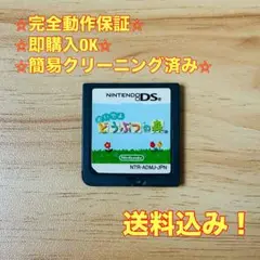 おいでよ どうぶつの森 DS