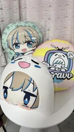 そらびび クッション