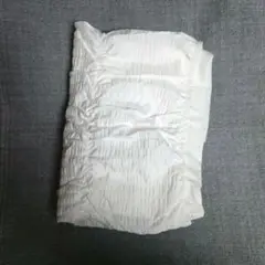 Francfranc ふわろ ギャザー ピローケースWH 枕カバー
