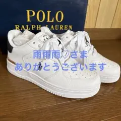 Polo Ralph Lauren ホワイト スニーカー