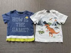 クレードスコープ　tシャツ ペンギン　90