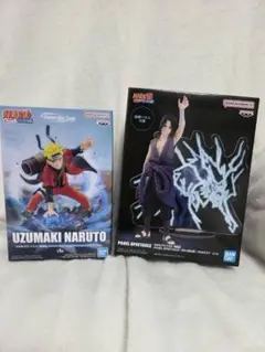 ナルト疾風伝フィギュア２体セット