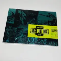 SPYAIR/JUST LIKE THIS 2019〈完全生産限定盤〉ブルーレイ