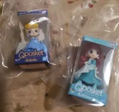 qposket　ミニチュアコレクション　vol.1　アリエル