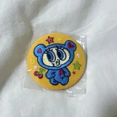 未開封　エンジェルブルー　缶バッチ　※匿名配送
