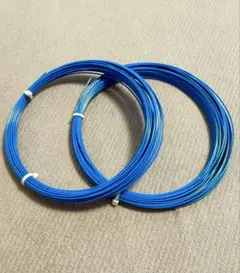 新品【12m×2 ロールカット】 ヨネックス ポリツアープロ 125 2個ブルー