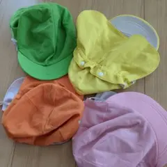 カラフルキャップ4個セット